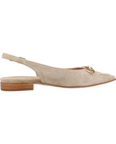 Bailarinas ALPE  de Mujer BAILARINAS MUJER MODELO 5403 11 COLOR MARRON CLARO  ARENA