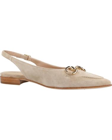Bailarinas ALPE  de Mujer BAILARINAS MUJER MODELO 5403 11 COLOR MARRON CLARO  ARENA