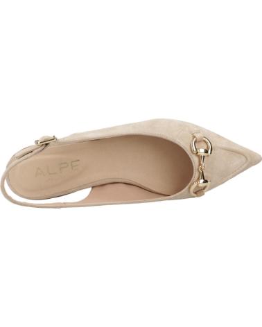 Bailarinas ALPE  de Mujer BAILARINAS MUJER MODELO 5403 11 COLOR MARRON CLARO  ARENA