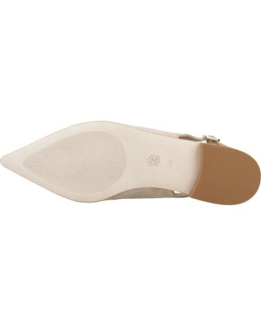 Bailarinas ALPE  de Mujer BAILARINAS MUJER MODELO 5403 11 COLOR MARRON CLARO  ARENA