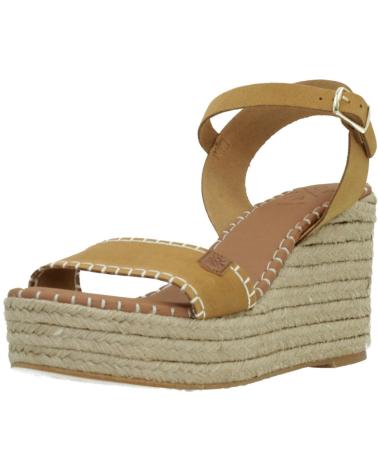 Sandalias POPA  de Mujer SANDALIAS MUJER MODELO BANDON COLOR MARRON  CUERO