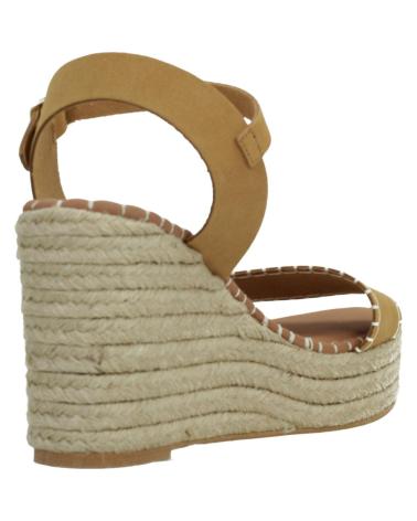 Sandalias POPA  de Mujer SANDALIAS MUJER MODELO BANDON COLOR MARRON  CUERO