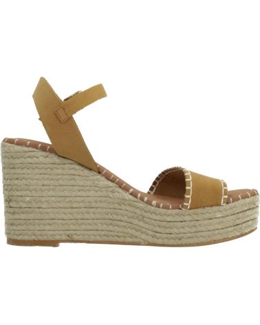 Sandalias POPA  de Mujer SANDALIAS MUJER MODELO BANDON COLOR MARRON  CUERO