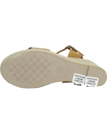 Sandalias POPA  de Mujer SANDALIAS MUJER MODELO BANDON COLOR MARRON  CUERO