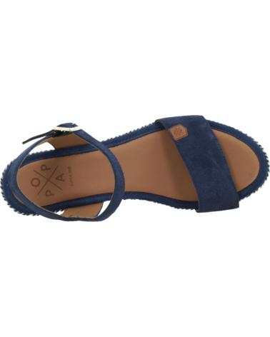 Sandalias POPA  de Mujer SANDALIAS MUJER MODELO ARAMBOL COLOR AZUL  MRNO