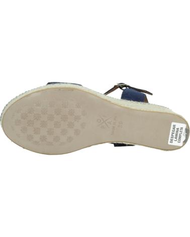 Sandalias POPA  de Mujer SANDALIAS MUJER MODELO ARAMBOL COLOR AZUL  MRNO