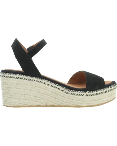 Sandalias POPA  de Mujer SANDALIAS MUJER MODELO ARAMBOL COLOR  NEGRO