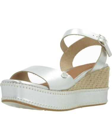 Sandalias POPA  de Mujer SANDALIAS MUJER MODELO AKUMAL COLOR  PLATA