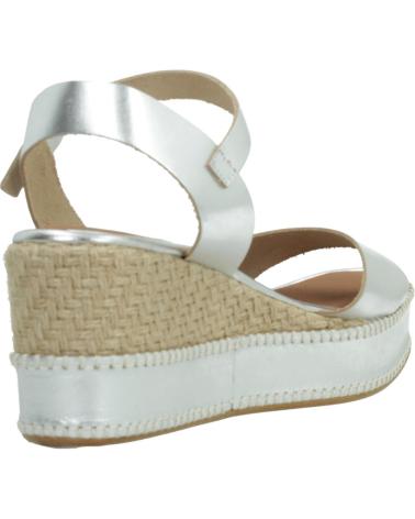 Sandalias POPA  de Mujer SANDALIAS MUJER MODELO AKUMAL COLOR  PLATA