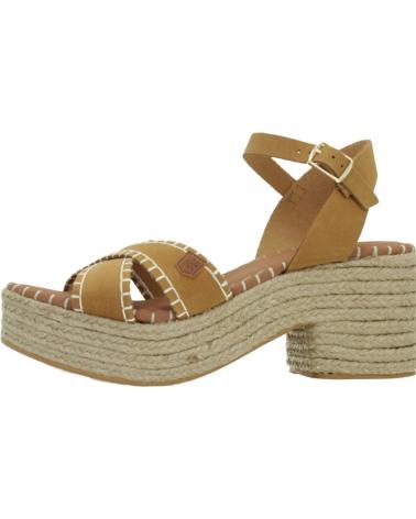 Sandalias de Mujer POPA SANDALIAS MUJER MODELO CLIFTON COLOR MARRON CUERO