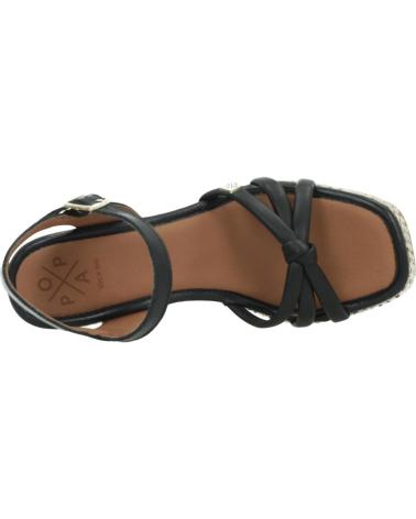 Sandalias POPA  de Mujer SANDALIAS MUJER MODELO JOLLA COLOR  NEGRO