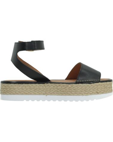 Sandalias POPA  de Mujer SANDALIAS MUJER MODELO KALAMIS COLOR  NEGRO