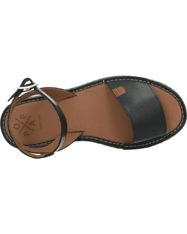 Sandalias POPA  de Mujer SANDALIAS MUJER MODELO KALAMIS COLOR  NEGRO