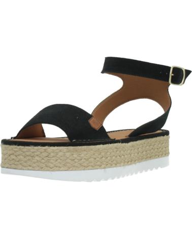 Sandalias POPA  de Mujer SANDALIAS MUJER MODELO KALAMIS COLOR  NEGRO