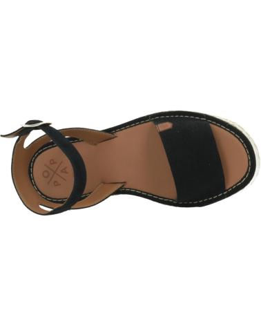Sandalias POPA  de Mujer SANDALIAS MUJER MODELO KALAMIS COLOR  NEGRO
