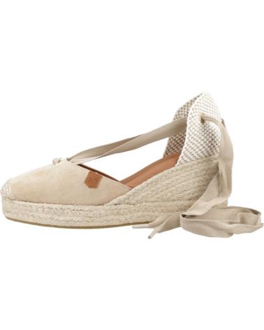 POPA ALPARGATAS MUJER MODELO KLORENA COLOR BEIS BEIG