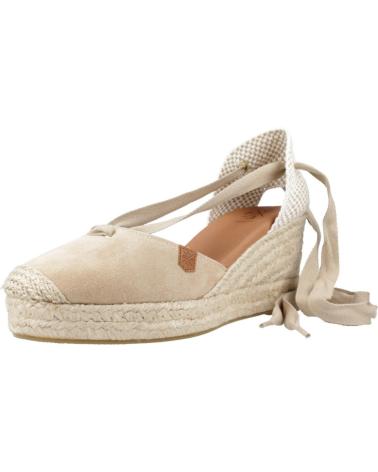 POPA ALPARGATAS MUJER MODELO KLORENA COLOR BEIS BEIG