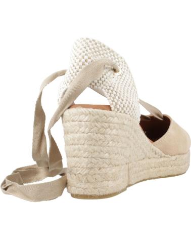 POPA ALPARGATAS MUJER MODELO KLORENA COLOR BEIS BEIG