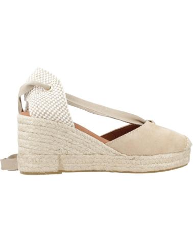 POPA ALPARGATAS MUJER MODELO KLORENA COLOR BEIS BEIG