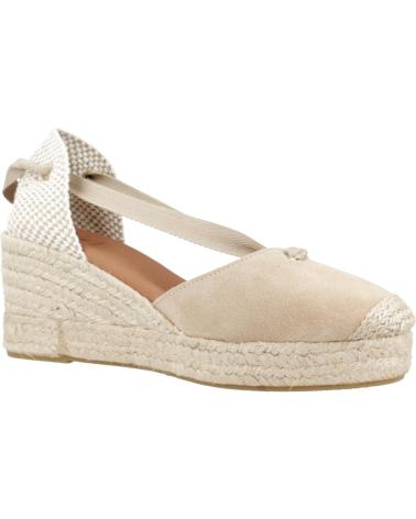 POPA ALPARGATAS MUJER MODELO KLORENA COLOR BEIS BEIG