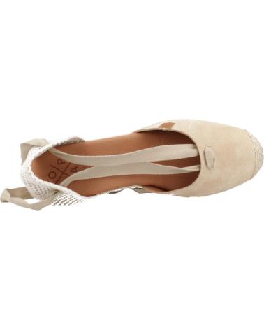 POPA ALPARGATAS MUJER MODELO KLORENA COLOR BEIS BEIG