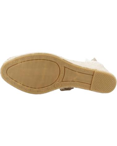 POPA ALPARGATAS MUJER MODELO KLORENA COLOR BEIS BEIG