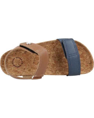 Sandalen GIOSEPPO  für Junge SANDALIAS NINO MODELO BAYVIEW COLOR  MARRON