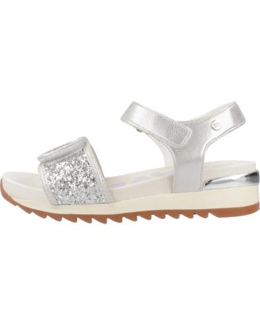 Sandali per Bambina GIOSEPPO SANDALIAS NINA MODELO STOW COLOR PLATA