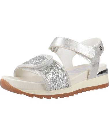 Sandalen für Mädchen GIOSEPPO SANDALIAS NINA MODELO STOW COLOR PLATA