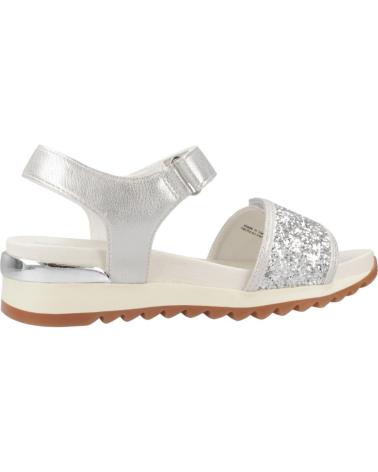 Sandalen für Mädchen GIOSEPPO SANDALIAS NINA MODELO STOW COLOR PLATA