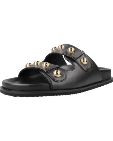 GIOSEPPO SANDALIAS GIOSEPPO WRENTHAM 75075-P DE PIEL NEGRA CON TACHAS DECORATIVAS NEGRO