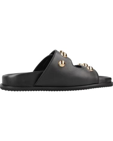 GIOSEPPO SANDALIAS GIOSEPPO WRENTHAM 75075-P DE PIEL NEGRA CON TACHAS DECORATIVAS NEGRO