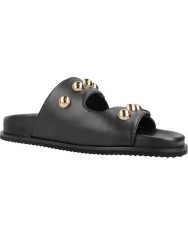 GIOSEPPO SANDALIAS GIOSEPPO WRENTHAM 75075-P DE PIEL NEGRA CON TACHAS DECORATIVAS NEGRO