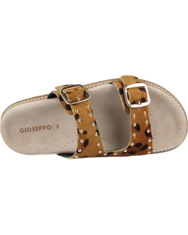Sandalen GIOSEPPO  für Damen SANDALIAS MUJER MODELO GUENTHER COLOR ANIMAL PRINT  LEOPARDO