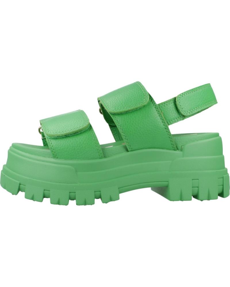 Sandalen BUFFALO  für Damen SANDALIAS MUJER MODELO ASPHA SND COLOR VERDE  GREEN