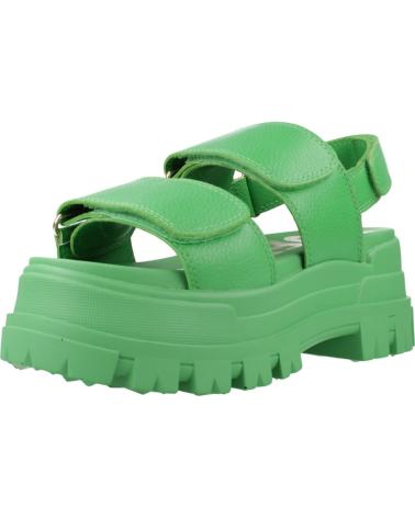 Sandalen BUFFALO  für Damen SANDALIAS MUJER MODELO ASPHA SND COLOR VERDE  GREEN