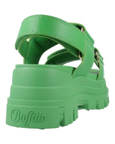 Sandalen BUFFALO  für Damen SANDALIAS MUJER MODELO ASPHA SND COLOR VERDE  GREEN