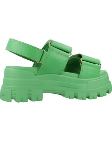 Sandalen BUFFALO  für Damen SANDALIAS MUJER MODELO ASPHA SND COLOR VERDE  GREEN