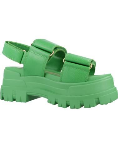 Sandalen BUFFALO  für Damen SANDALIAS MUJER MODELO ASPHA SND COLOR VERDE  GREEN