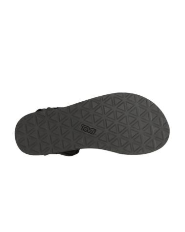 TEVA CHANCLAS EN PARA MUJER NEGRO