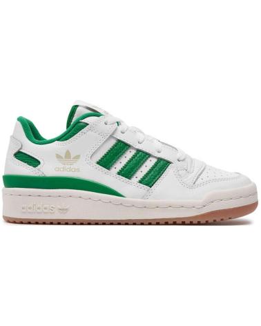 ADIDAS ZAPATILLAS FORUM LOW CL PARA NINOS UNISEX EN COLOR VERDE