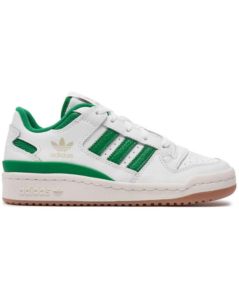 ADIDAS ZAPATILLAS FORUM LOW CL PARA NINOS UNISEX EN COLOR VERDE
