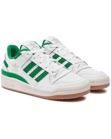 ADIDAS ZAPATILLAS FORUM LOW CL PARA NINOS UNISEX EN COLOR VERDE