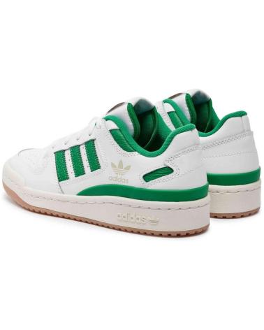 ADIDAS ZAPATILLAS FORUM LOW CL PARA NINOS UNISEX EN COLOR VERDE