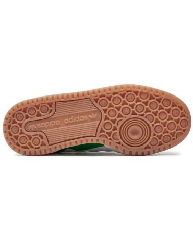 ADIDAS ZAPATILLAS FORUM LOW CL PARA NINOS UNISEX EN COLOR VERDE