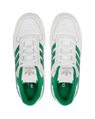 ADIDAS ZAPATILLAS FORUM LOW CL PARA NINOS UNISEX EN COLOR VERDE