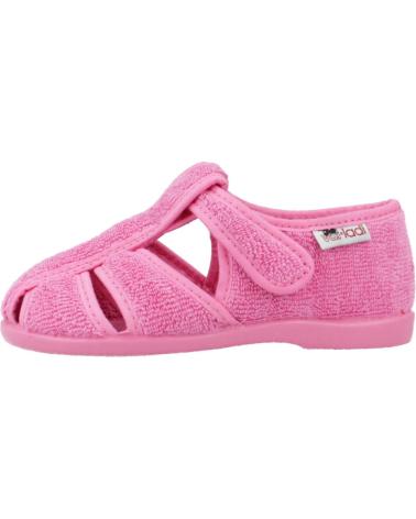 girl Sandals VUL-LADI ZAPATILLAS HOGAR NINO VULLADI MODELO 5170 052 COLOR ROSA FUX  FUXIA