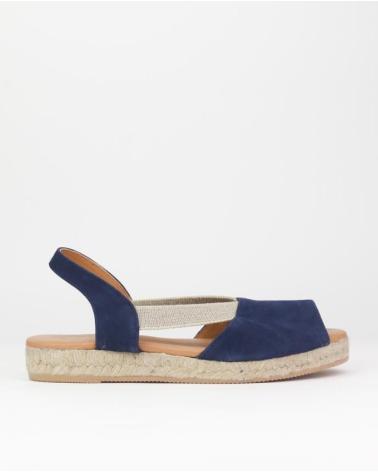 Sandálias EL CABALLO  de Mulher ALPARGATAS DE MUJER CB2007-16  NAVYNAVY