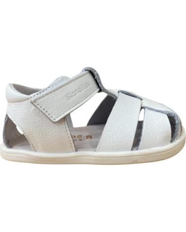 BLANDITOS SANDALIAS BY CRIOS BLANCO