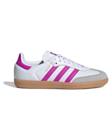 Woman Zapatillas deporte ADIDAS - ZAPATILLAS BLANCAS PARA MUJER - SAMBA OG J  BLANCO
